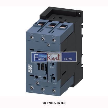 Picture of 3RT2046-1KB40 SIEMENS Power Contactor