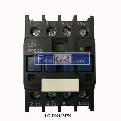 Picture of LC1D0910M7N SCHNEIDER  AC contactor