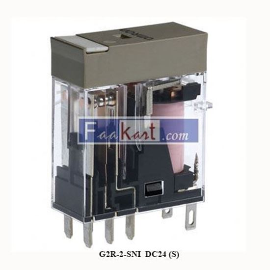 Picture of G2R-2-SNI  DC24 (S) Omron Plug In Power Relay