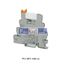 Picture of PLC-BPT- 24DC/21 PHOENIX CONTACT Rail Relay Socket 2900445