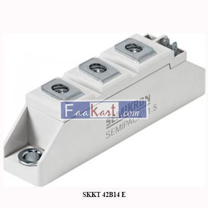 Picture of SKKT 42B14 E SEMIKRON THYRISTOR PACK