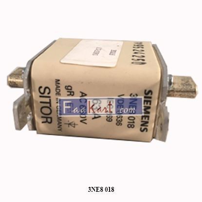 Picture of 3NE8-018 | SIEMENS | FUSE LINK