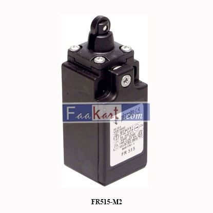 Picture of FR 515-M2 Pizzato Position switch with roller piston plunger