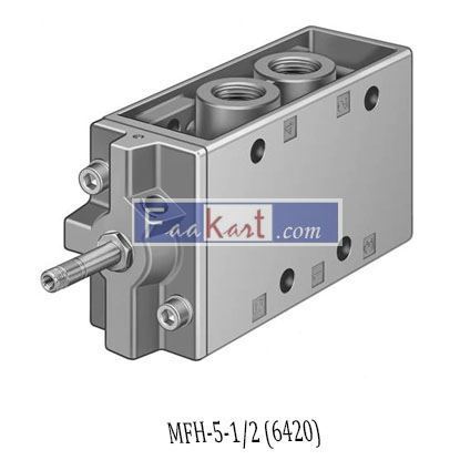 Picture of MFH-5-1/2    FESTO  Solenoid valve  - 6420