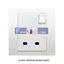 Picture of 1GANG SWITCH SOCKET KB15  SCHNEIDER Switched Socket