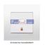 Picture of 45A Double Pole Switch KB31DR45N  SCHNEIDER  Double Pole Switch with Neon