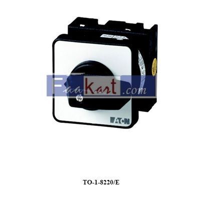 Picture of T0-1-8220/E  Eaton Moeller Changeover Cam Switch