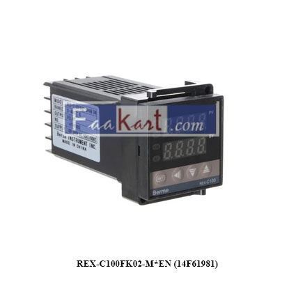 Picture of REX-C100FK02-M*EN (14F61981)   RKC Temperature Controller