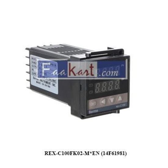 Picture of REX-C100FK02-M*EN (14F61981)   RKC Temperature Controller