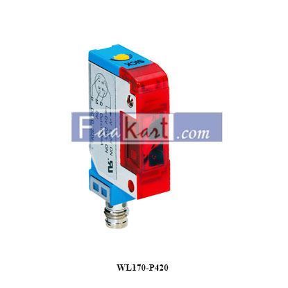 Picture of WL170-P420  SICK  Photoelectric Sensor