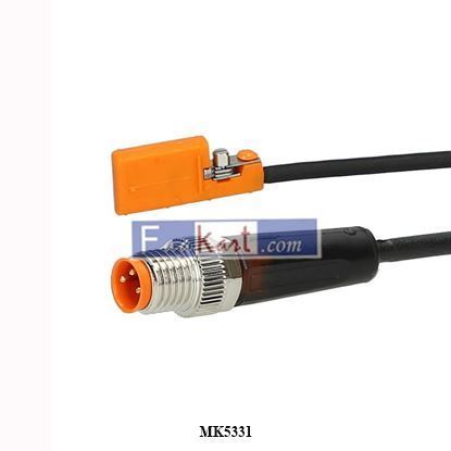 Picture of MK5331 (MKC3020-BPKG/A/0,3M/ZH/ASR) - IFM C-slot cylinder sensor