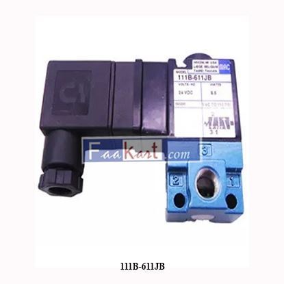 Picture of 111B-611JB  MAC VALVES SOLENOID VALVE