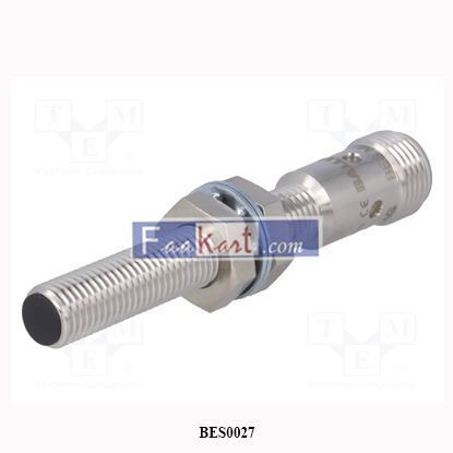 Picture of BES0027 (BES M08MH1-PSC15B-S04G) - BALLUFF Inductive standard sensors