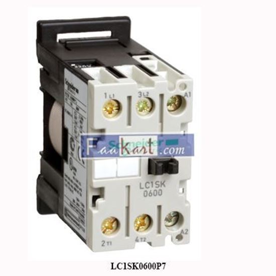 Picture of LC1SK0600P7 Schneider Electric Mini contactor