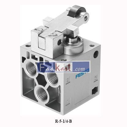 Picture of R-5-1/4-B (8996) - FESTO  Roller lever valve