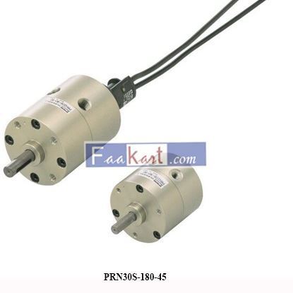 Picture of PRN30S-180-45 PARKER Compact pneumatic vane type rotary actuator