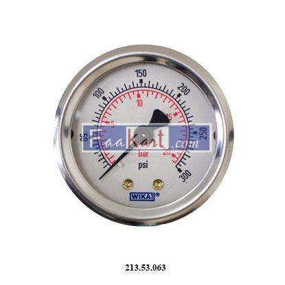 Picture of 213.53.063  WIKA   Pressure GaugePressure Gauge