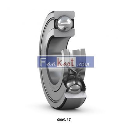 Picture of 6005-2Z SKF  Deep groove ball bearing