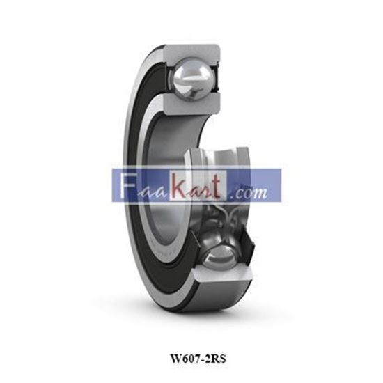 Picture of W607-2RS   SKF Deep Groove Ball Bearing