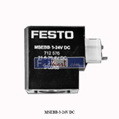 Picture of MSEBB-3-24VDC - FESTO - VALVE COIL