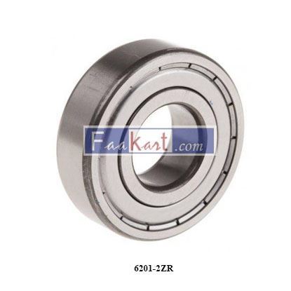 Picture of 6201-2ZR  FAG    Deep Groove Bearing