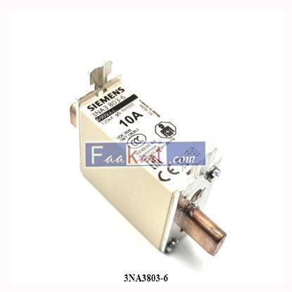 Picture of 3NA3803-6 SIEMENS LV HRC fuse element 3NA38036