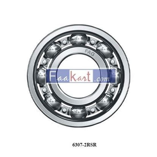 Picture of 6307-2RSR  FAG   Category Deep Groove Ball Bearings Single Row