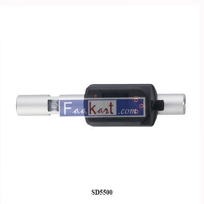 Picture of SD5500 (SDR14DGXFRKG/US-100) - IFM Compressed air meter