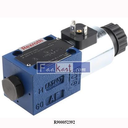 Picture of R900052392 Bosch Rexroth M-3SED6CK1X/350CG24N9K4 - POPPET DIRECTIONAL VALVE