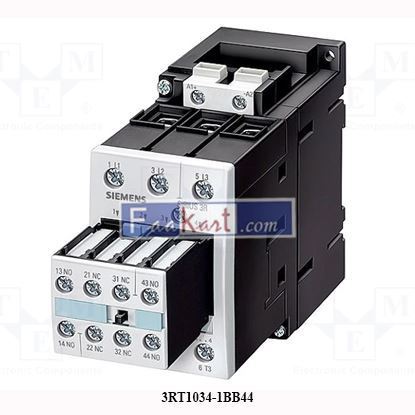 Picture of 3RT1034-1BB44 SIEMENS Power contactor