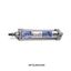 Picture of 60N2L080A0400  CAMOZZI Double acting non-magnetic aluminium tube cylinders