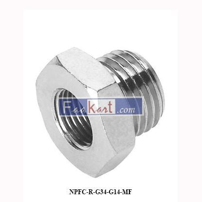 Picture of NPFC-R-G34-G14-MF (8069234) - FESTO Reducing nipple