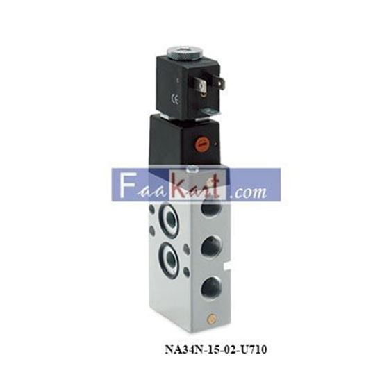 Picture of NA34N-15-02-U710  CAMOZZI   ELECTROPNEUMATIC NAMUR VALVE