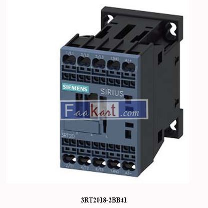 Picture of 3RT2018-2BB41 SIEMENS  Power Contactor