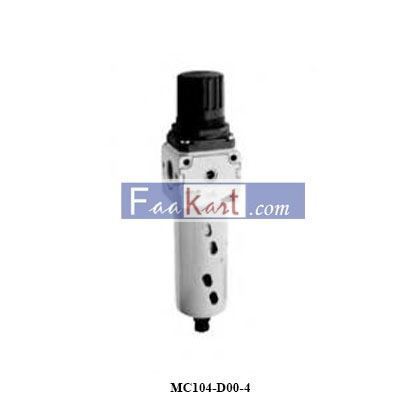 Picture of MC104-D00-4     CAMOZZI   FILTER - PNEUMATIC PRESSURE REGULATOR REF