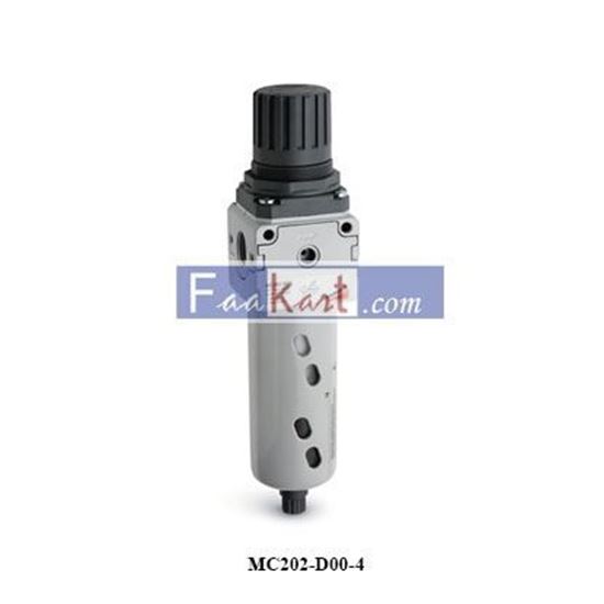 Picture of MC202-D00-4   CAMOZZI  FILTER-REGULATOR SER