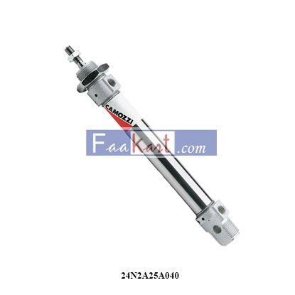 Picture of 24N2A25A040 CAMOZZI   Double Acting Cylinder
