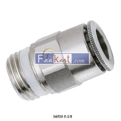 Picture of S6510 5-1/8 CAMOZZI  Fittings Mod Male Connector Sprint