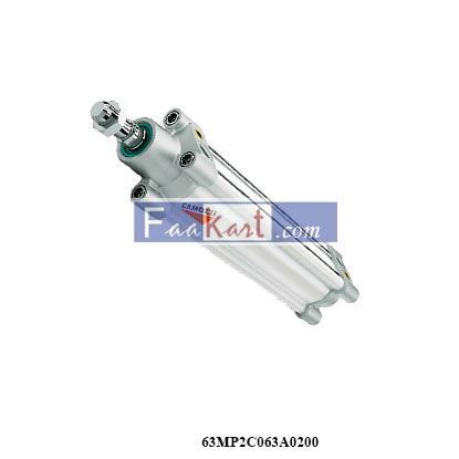 Picture of 63MP2C063A0200  CAMOZZI   Double Acting ,Aluminium Cylinder