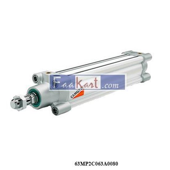 Picture of 63MP2C063A0080  CAMOZZI Aluminium Cylinder