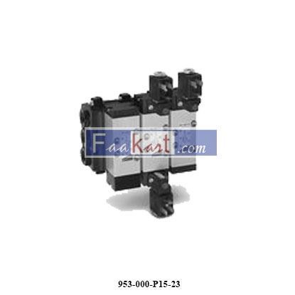 Picture of 953-000-P15-23  CAMOZZI  Electropneumatic ISO valve