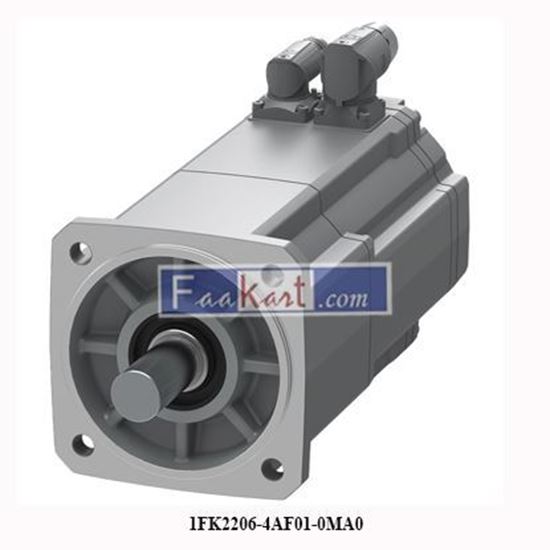 Picture of 1FK2206-4AF01-0MA0 SIEMENS SIMOTICS S-1FK2 CT Servo Motor