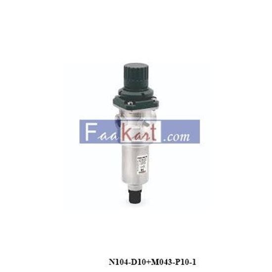 Picture of N104-D10+M043-P10-1  CAMOZZI Pneumatic Filter Regulator