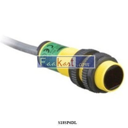 Picture of S18SP6DL  BANNER Diffuse Photoelectric Sensor