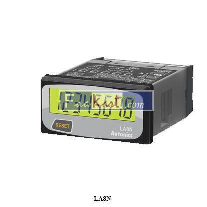 Picture of LA8N   AUTONICS  Compact 8-Digit LCD Digital Counters