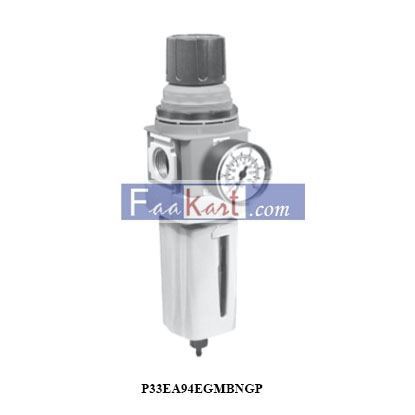 Picture of P33EA94EGMBNGP PARKER   Global Air Preparation System Filter/Regulator