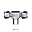 Picture of DTBF-6-6N-S  Female Branch Tee Tube Fittings