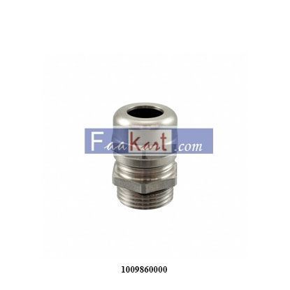 Picture of 1009860000 WEIDMULLER  CABLE GLAND 6-12MM M20 S STEEL