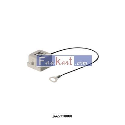 Picture of 1665770000  WEIDMULLER	 Connector Cover with Retaining Cord