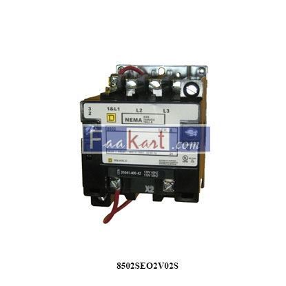 Picture of 8502SEO2V02S  SQUARE D  NEMA CONTACTATOR